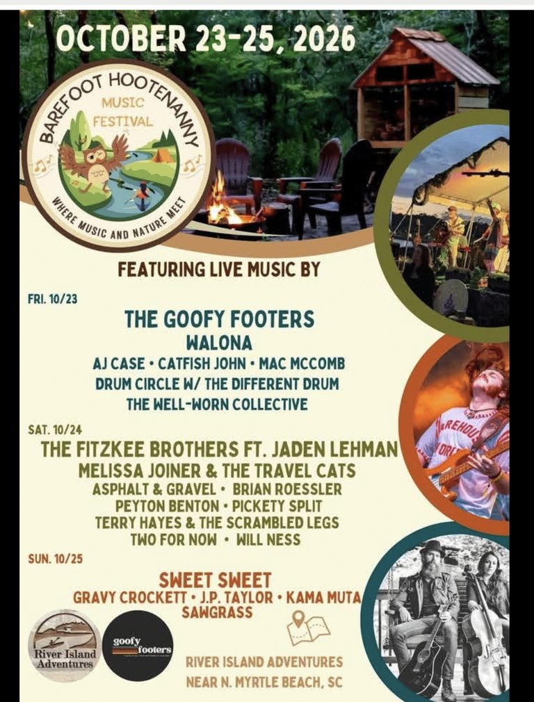 Barefoot Hootenanny Festival Brings Music River Fun And Charity Games To Longs