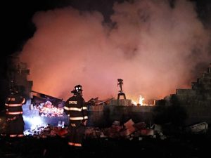 Barn Fire In Loudon Prompts Multi Town Emergency Response