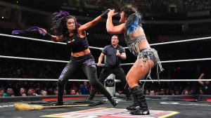 Bayley Defeats Lyra Valkyria In Brutal No Disqualification Showdown On Raw In Fr