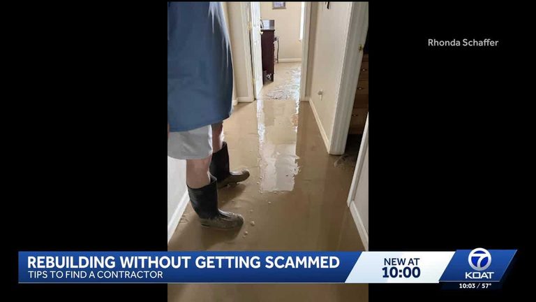 Bbb Urges San Juan County Flood Victims To Vet Contractors Carefully