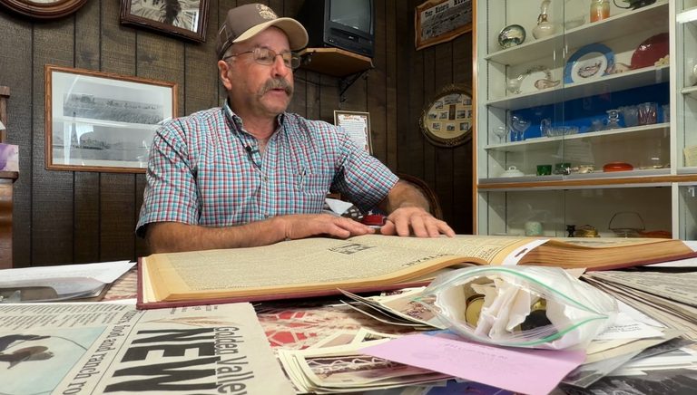 Beach Resident Preserves History While Keeping Golden Valley News Alive