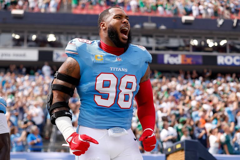 Bears Acquire Jeffery Simmons Boosting Super Bowl Chances