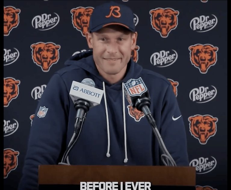 Bears Coach Ben Johnson Gives Case Keenum A Single Ceremonial Snap Before Bagent