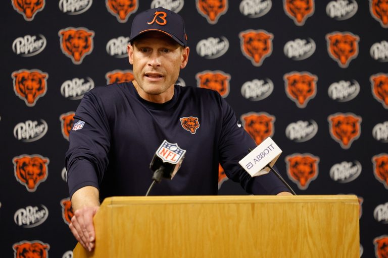 Bears Grapple With Quarterback Uncertainty And Defensive Line Injuries Ahead Of
