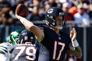 Bears Name Tyson Bagent Starter For Week 5 Showdown With Packers