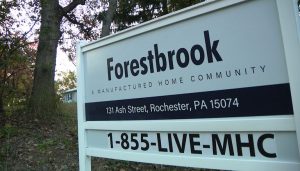Beaver County Mobile Home Residents Demand Action On Water And Sewer Problems