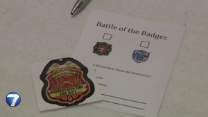 Beavercreek First Responders Lead Community Blood Drive Amid National Shortage
