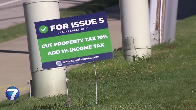 Beavercreek Voters Consider 1 Municipal Income Tax To Replace Property Levies