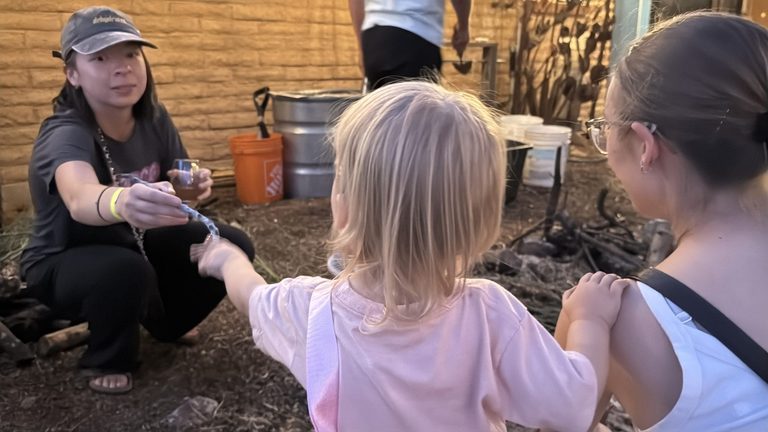 Beaverfest In Tucson Teaches Families How Beavers Boost Desert Water Supplies