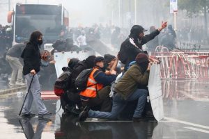 Belgian Public Sector Workers Strike Over Delayed Budget Deal