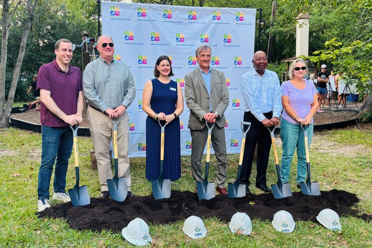 Bellaire Breaks Ground On Enchanted Woods Nature Play Space And Cottage Classroo