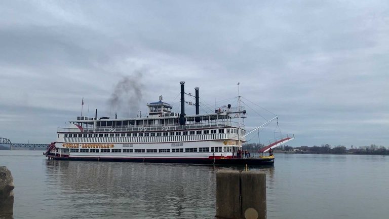 Belle Of Louisville Marks 112Th Birthday With River Celebration