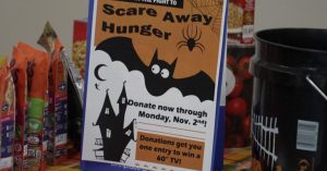 Bellevue Launches Scare Away Hunger Food Drive To Restock Pantry Before Holidays