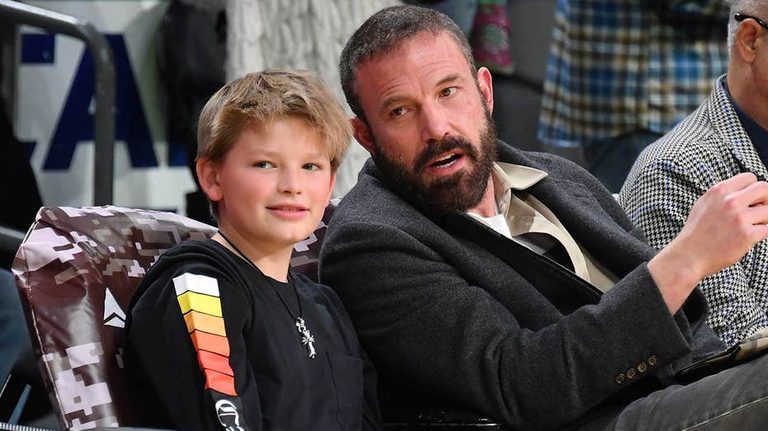 Ben Affleck Teaches Teen Son The Value Of Hard Work After Lamborghini Mishap