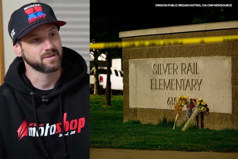 Bend Carpenter Hailed As Hero After Stopping School Shooter