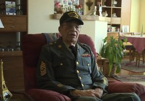 Bend Honors 101 Year Old Wwii Veteran Joseph Sharpe As Grand Marshal Of Veterans