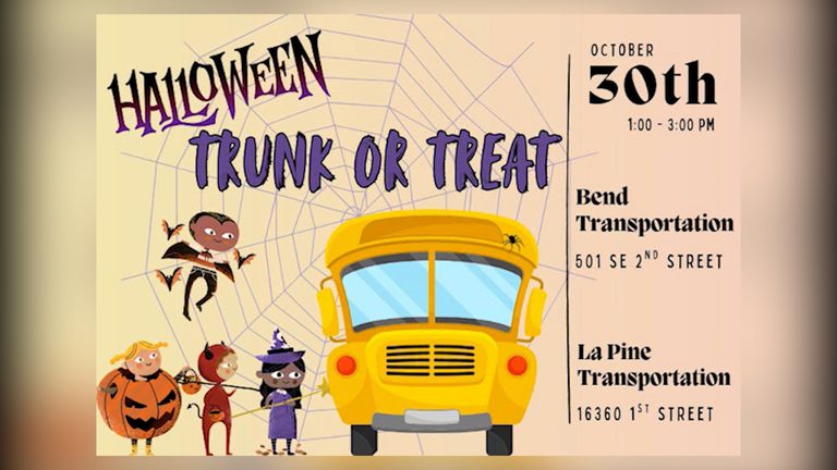 Bend La Pine Schools Invite Families To Annual Trunk Or Treat Celebration Friday