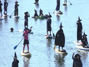 Bend Witches Paddle Returns Oct 31 To Support Families After Silver Rail Shootin