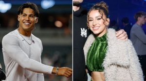 Bengals Wide Receiver Andrei Iosivas Defends Girlfriend Gia Duddy In Instagram S