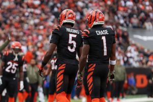 Bengals Wideouts Ja Marr Chase And Tee Higgins Listed As Questionable For Miami