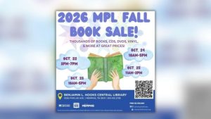 Benjamin L Hooks Library Holds Family Friendly Fall Book Sale In Memphis