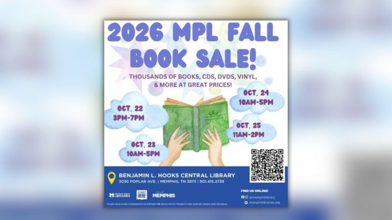 Benjamin L Hooks Library Holds Family Friendly Fall Book Sale In Memphis