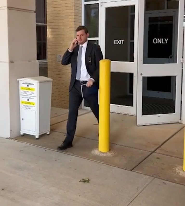 Benton County Judge Candidate Austin Mccollum Released On 150 000 Bond