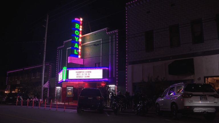 Benton Royal Theatre S Haunted House Draws Visitors From Across Arkansas