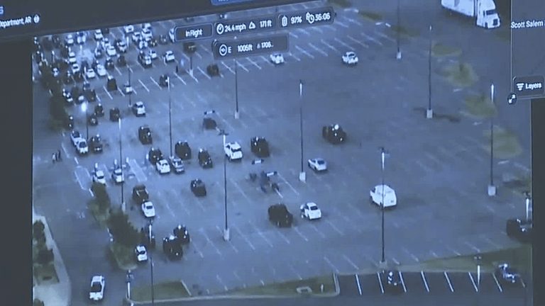 Benton Tests Drone As First Responder Program Covering 73 Of City