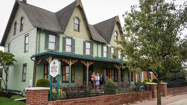 Berlin Hotel Preserved As Historic Library Landmark In Berlin Nj