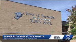 Bernalillo Council Approves 82 000 Offer To End Ransomware Attack