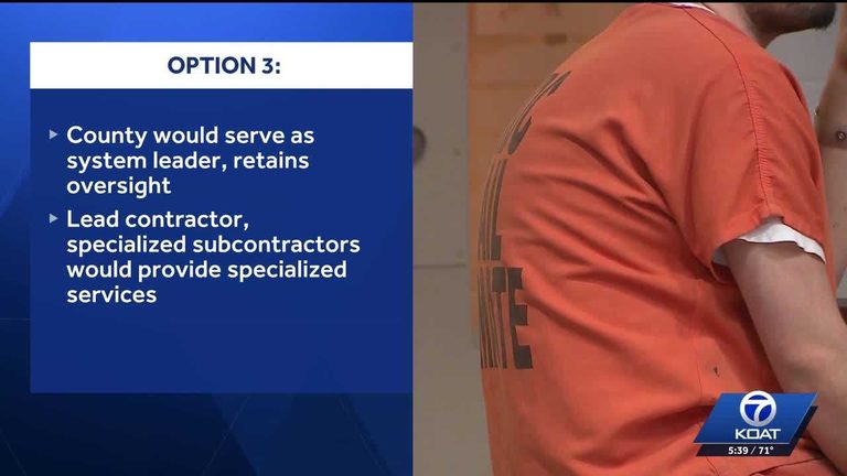 Bernalillo County Weighs Four Models For Mdc Health Services To Boost Detainee C