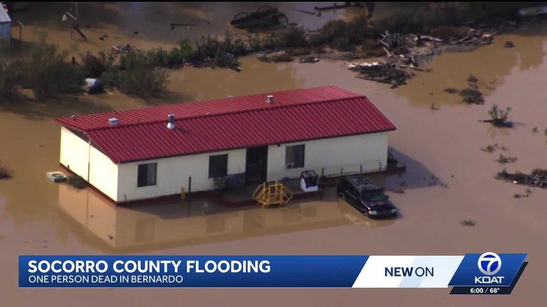 Bernardo Flood Displaces Families Claims One Life County Seeks Fema Aid