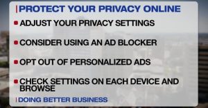 Better Business Bureau Offers Practical Steps To Limit Online Tracking