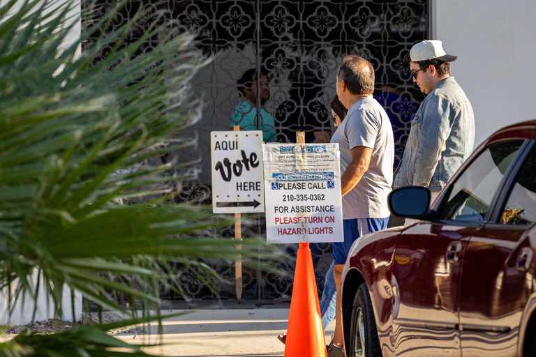 Bexar County Delays Early Vote Results Until All Voters In Line Have Cast Ballot