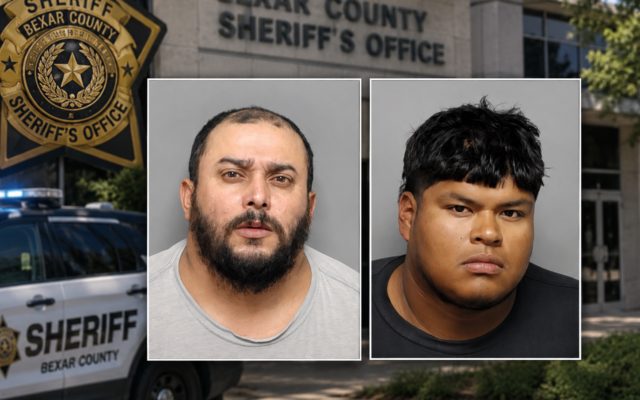 Bexar County Sheriff S Office Arrests Two Men In 30 000 Construction Theft