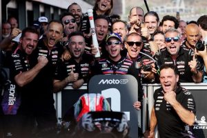 Bezzecchi Wins Indonesian Grand Prix As Martin Reclaims Championship Lead