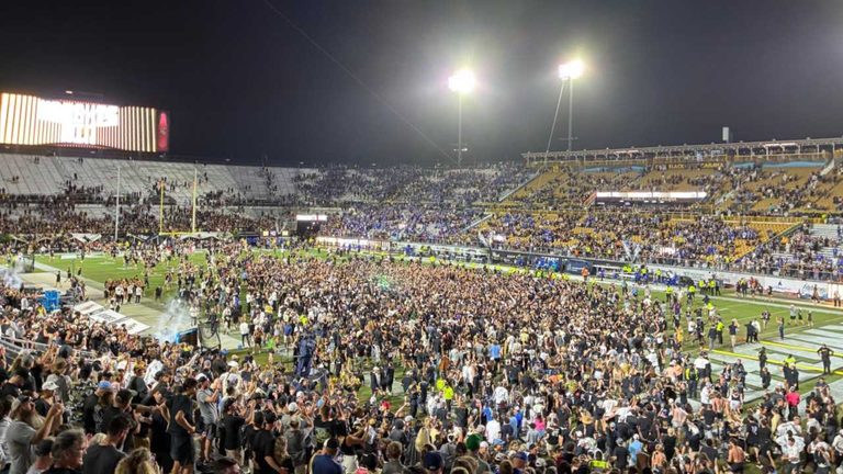 Big 12 Fines Ucf 100 000 For Discriminatory Chants During Byu Game