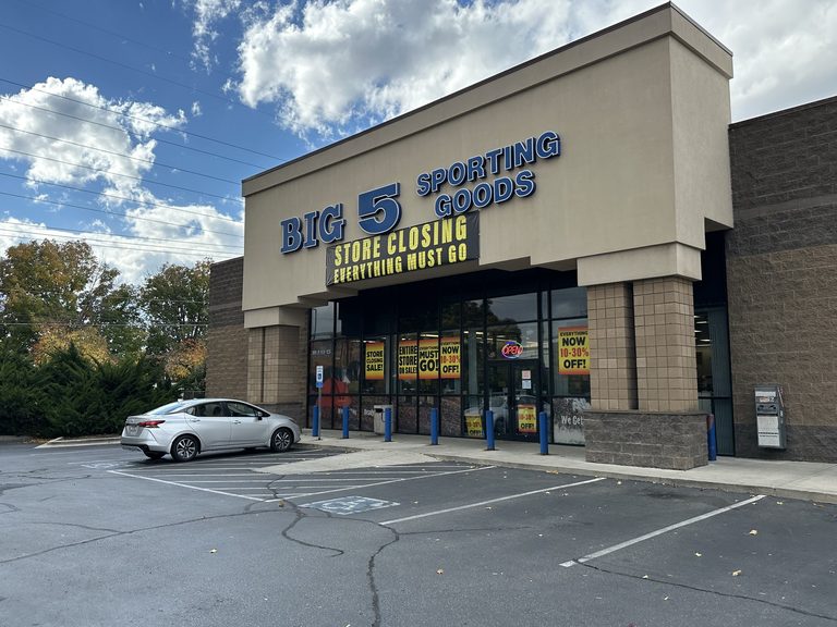 Big 5 Sporting Goods Announces Permanent Closure Of Boise Store