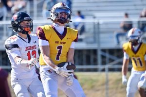 Big Horn Rams Dominate Burns 49 6 In Homecoming Victory