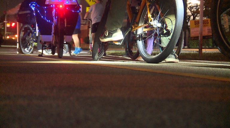 Bike Buses Expand In Greater Cincinnati Offering Safe Healthy School Rides
