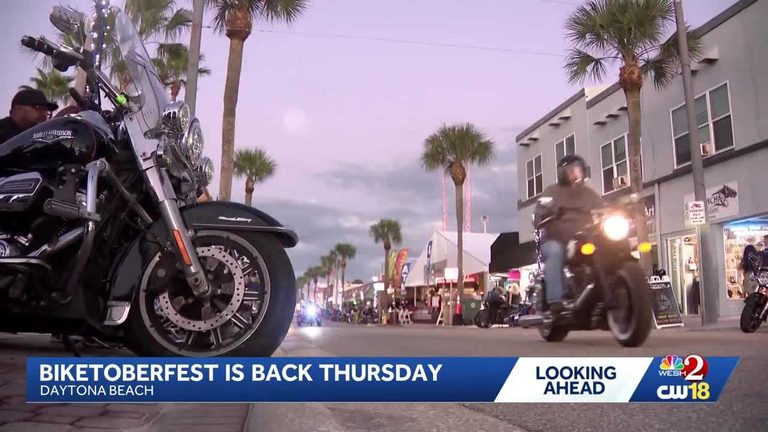 Biketoberfest Kicks Off In Daytona Beach Bringing Thousands Of Riders And A Boos