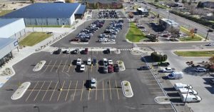 Billings Explores Permanent Parking Lot At Amend Recreation Campus After Busy We