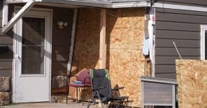 Billings Family Begins Cleanup After Stolen Car Crashes Through Home