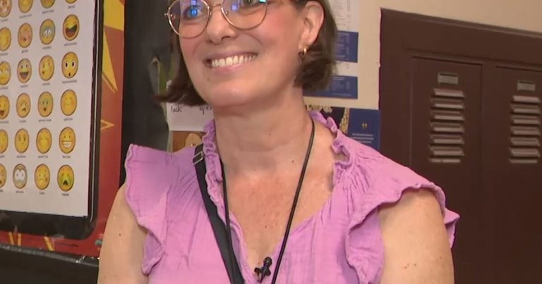 Billings French Teacher Honored With 500 Grant For Outstanding Classroom Work