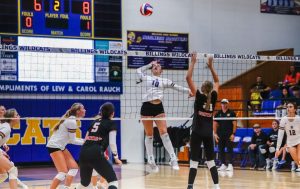 Billings Volleyball Star Alexa Garbee Sets New School Records