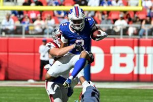 Bills Face Key Injuries As Dj Moore Listed Questionable For Rams Matchup