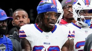 Bills Safety C J Gardner Johnson Suspended One Game After Spitting Incident