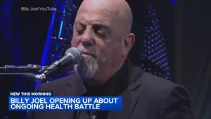 Billy Joel Updates Fans On Normal Pressure Hydrocephalus And Driving Restriction
