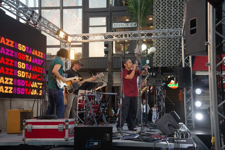 Binational Jazz Festival Celebrates Border Fusion Of Jazz And Hip Hop In Tijuana